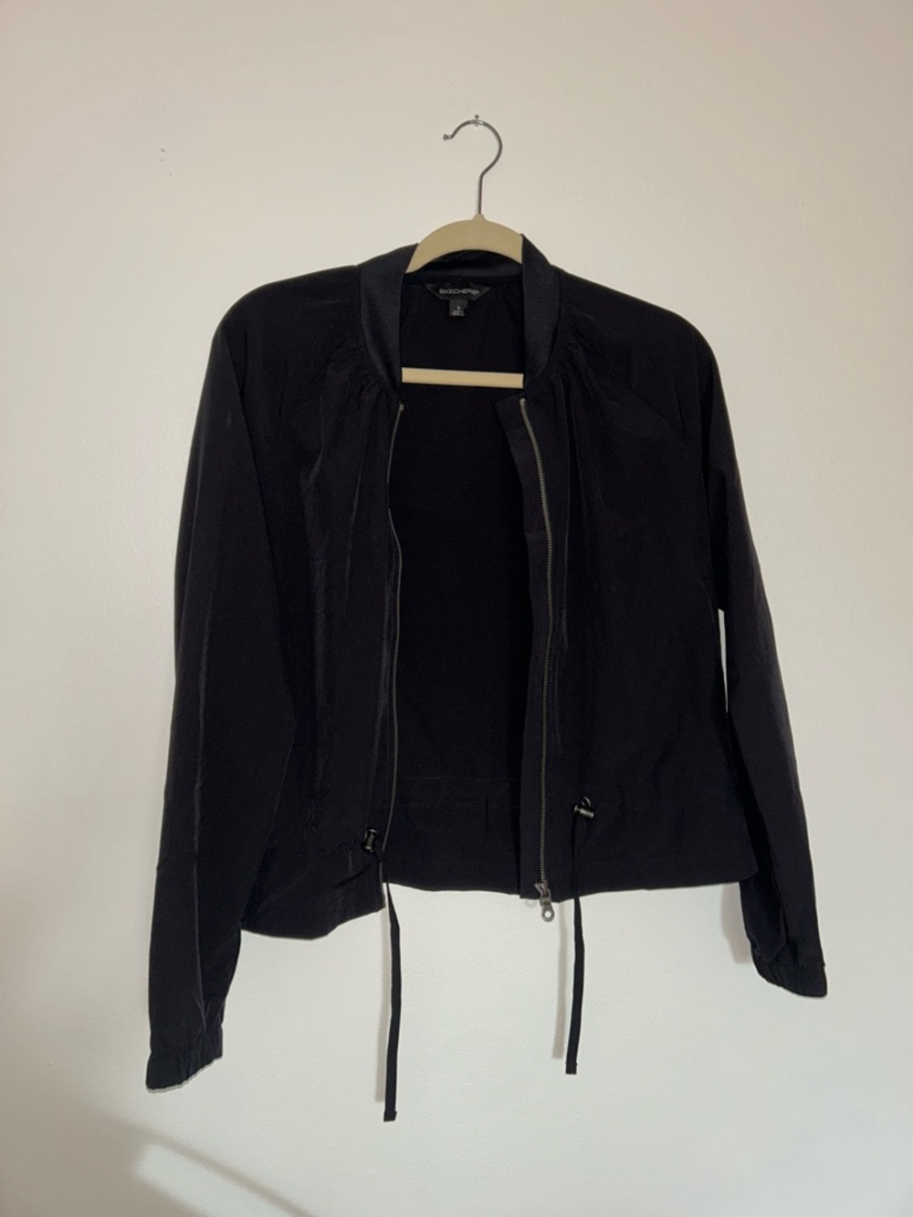 Skechers Black Women's Lightweight Jacket
